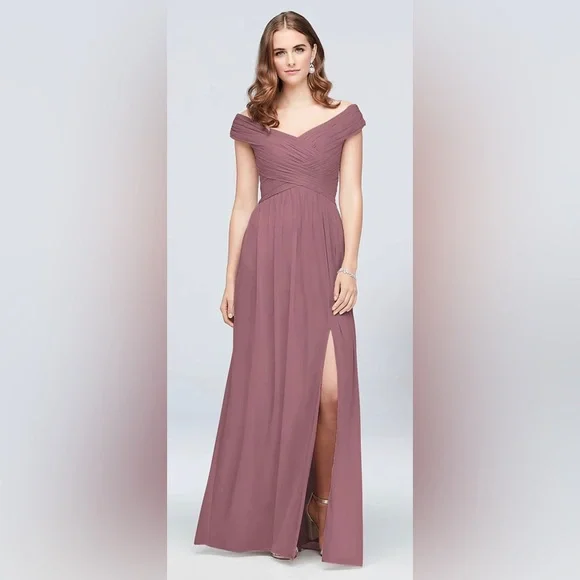 quartz color bridesmaid dress Pantone Rose Quartz Bridesmaid Dresses